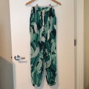 LF Store Palm Tree Jogger